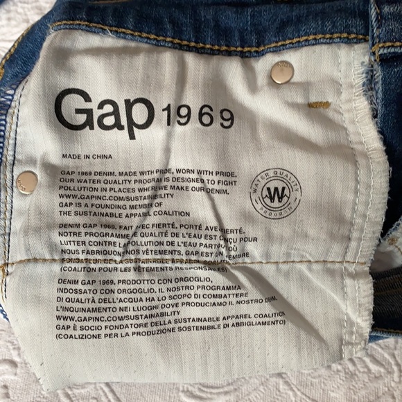 GAP 1969 Real Straight Jeans - Picture 8 of 12